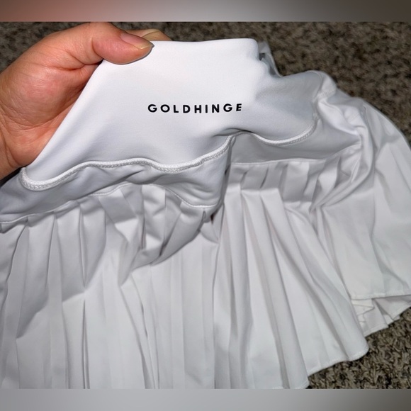 OFF-WHITE PLEATED TENNIS SKIRT size M - Picture 9 of 12